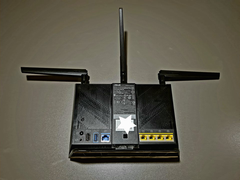 Router, wireless, Asus