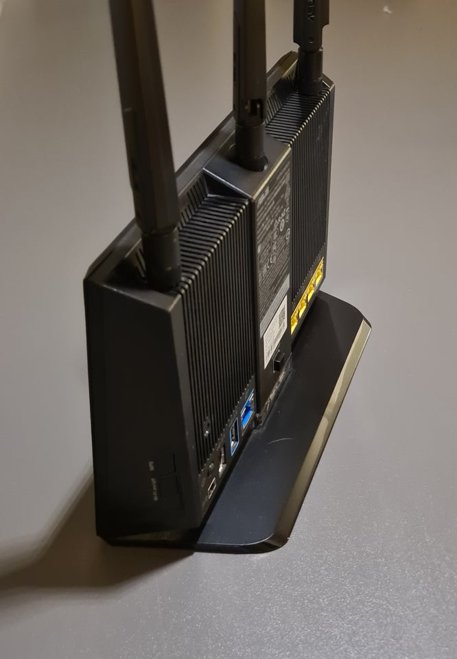 Router, wireless, Asus