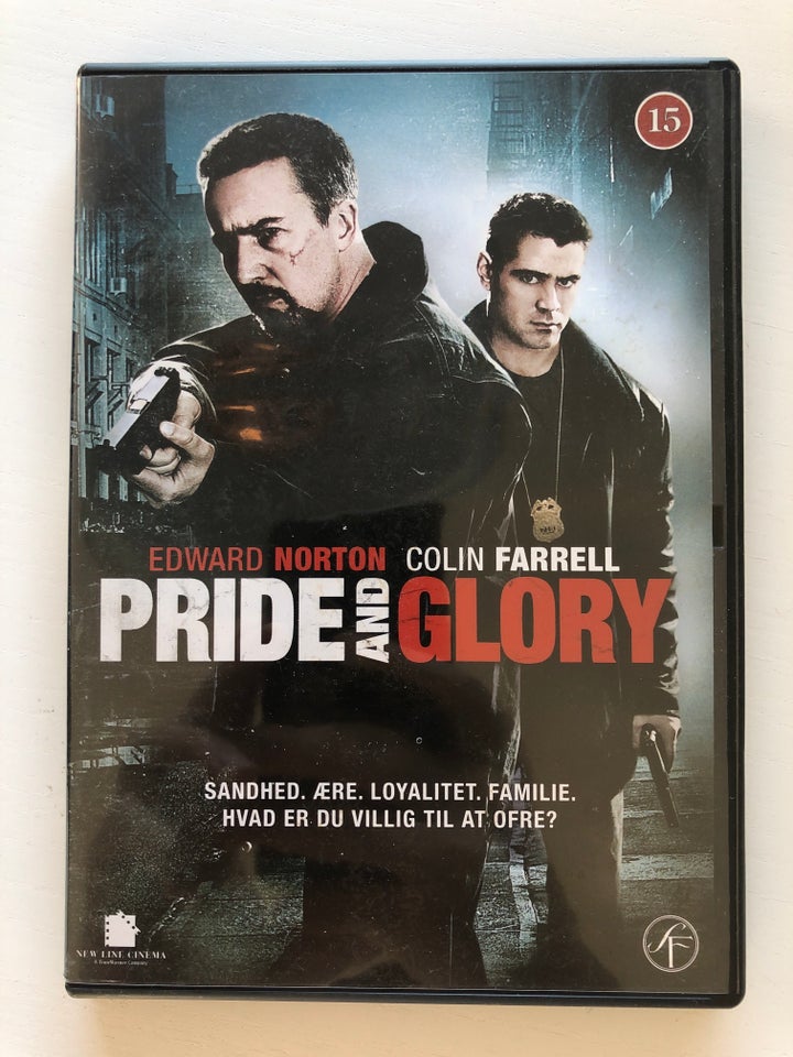 Pride and Glory instruktør Gavin