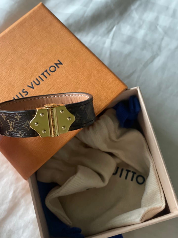 Armbånd, læder, Louis Vuitton