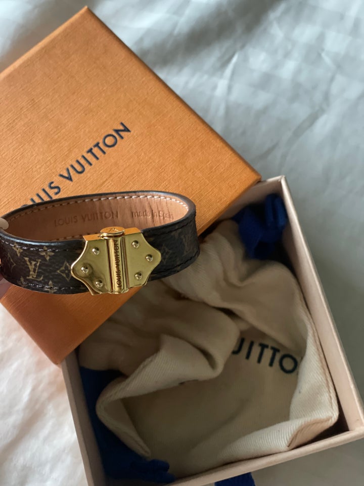 Armbånd, læder, Louis Vuitton