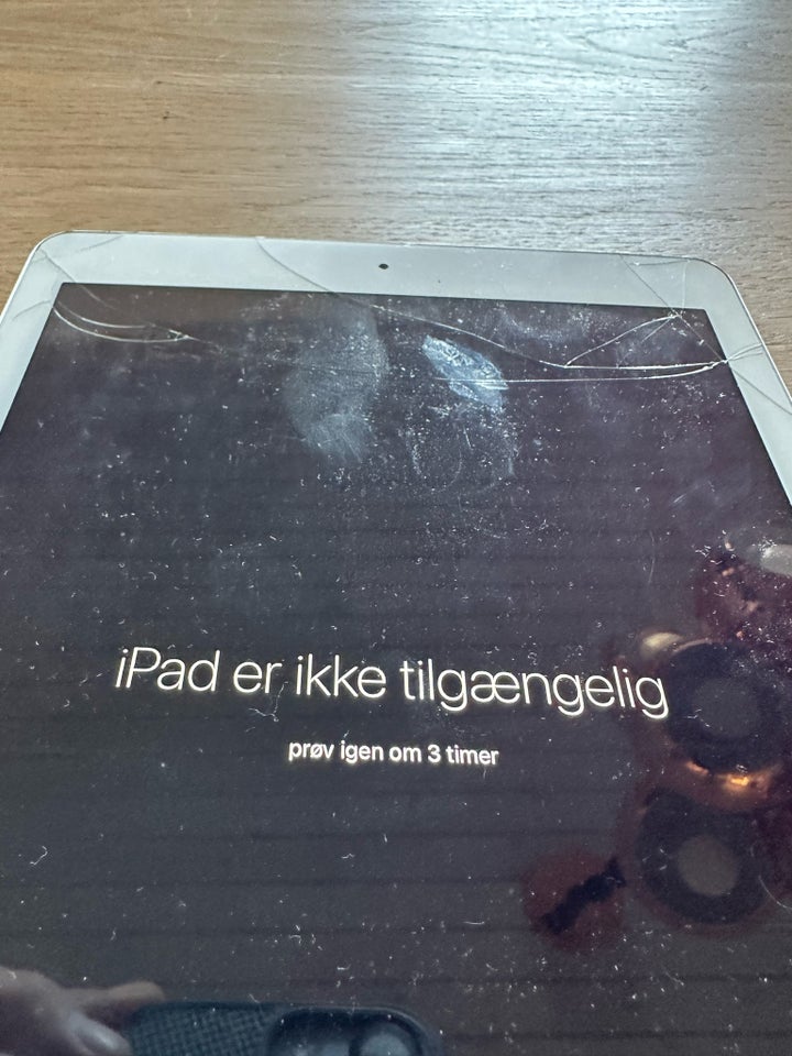 iPad 128 GB hvid