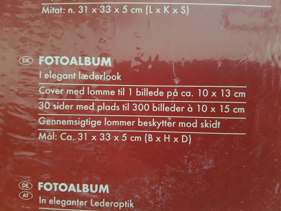 Fotoalbum, Perfekt