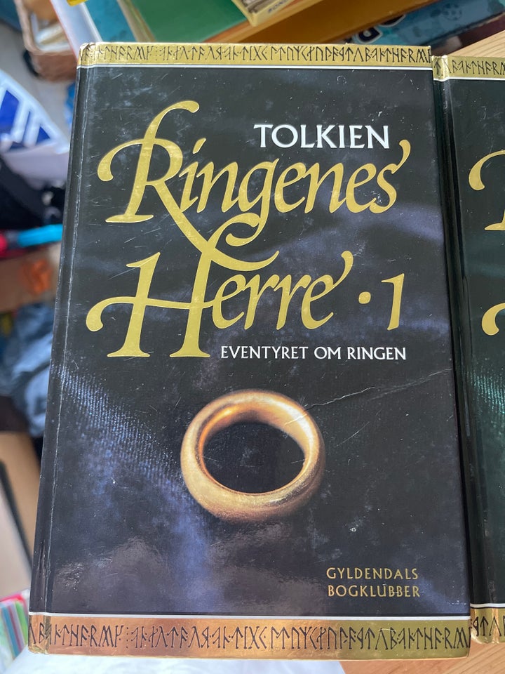 Ringenes Herre , J R R Tolkien,