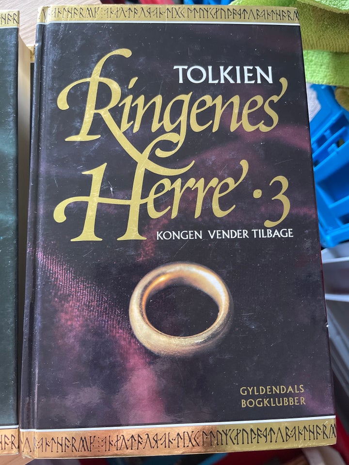 Ringenes Herre , J R R Tolkien,