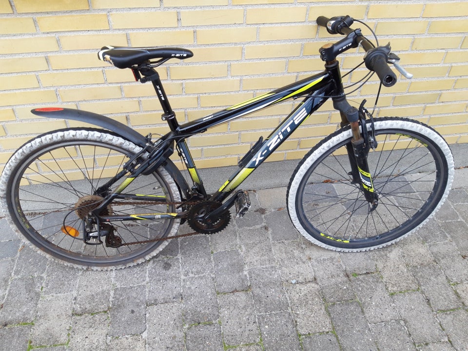 Drengecykel, mountainbike,