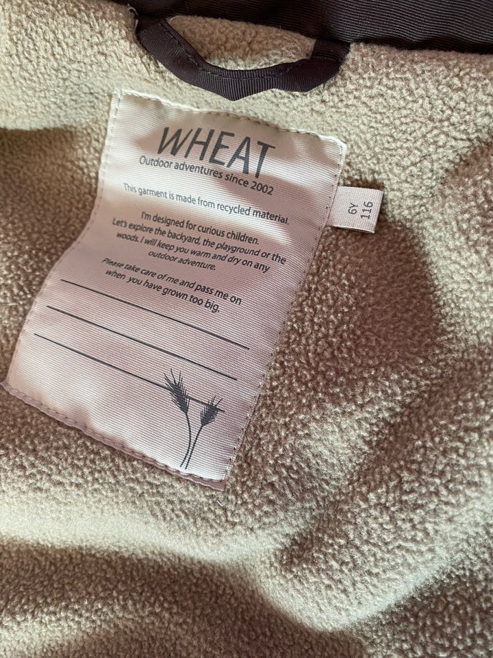 Vinterjakke, Vinterjakke, Wheat