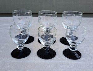 Glas Snapse- og portvinsglas