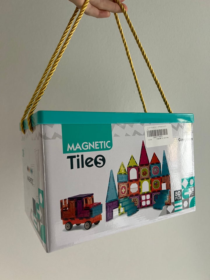 Magnetisk legetøj, Magnetic Tiles