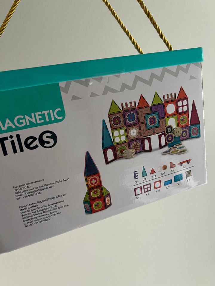 Magnetisk legetøj, Magnetic Tiles