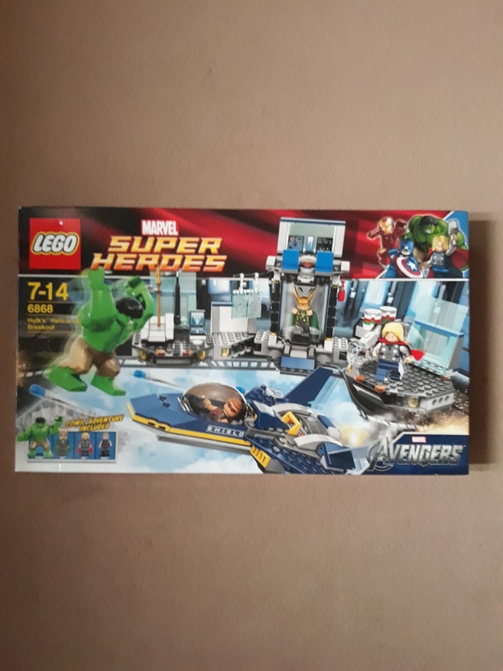 Lego Super heroes 6868