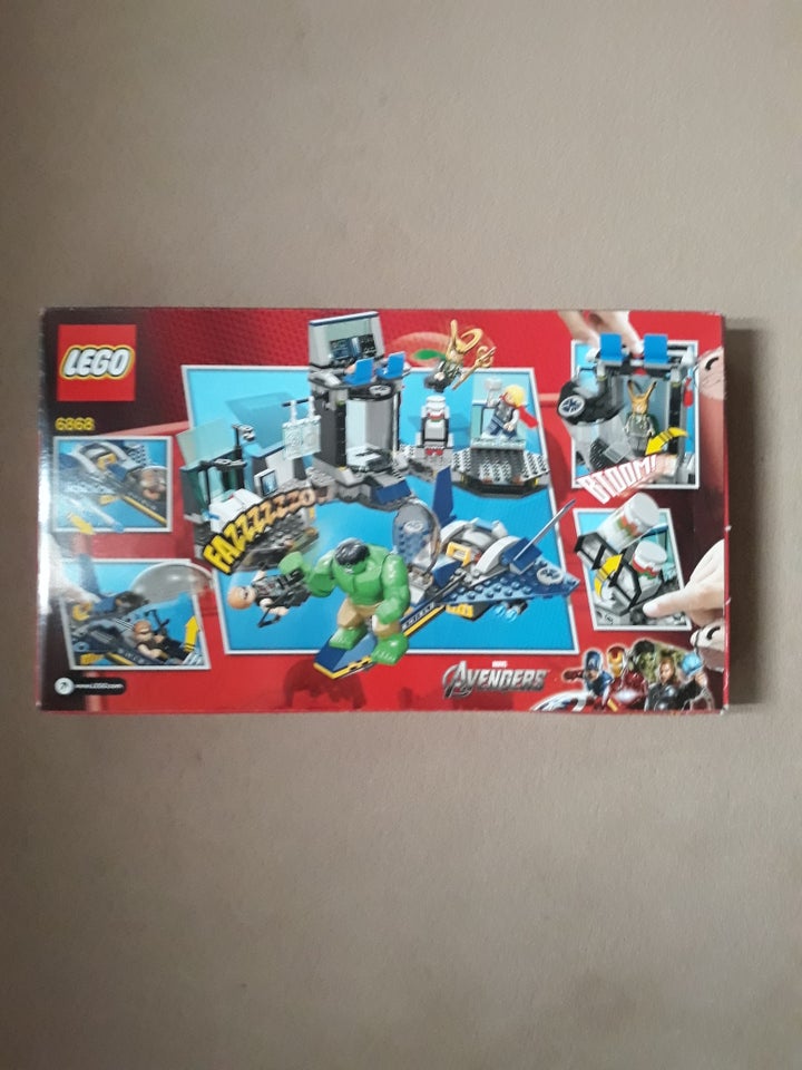 Lego Super heroes 6868