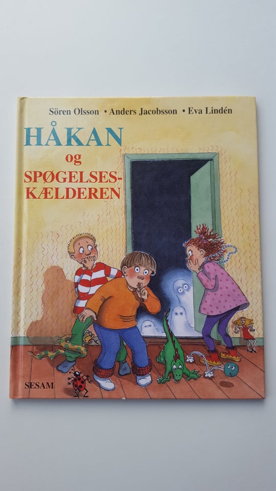 Håkan og spøgelseskælderen, Sören