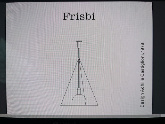 Achille Castiglioni, Frisbi fra