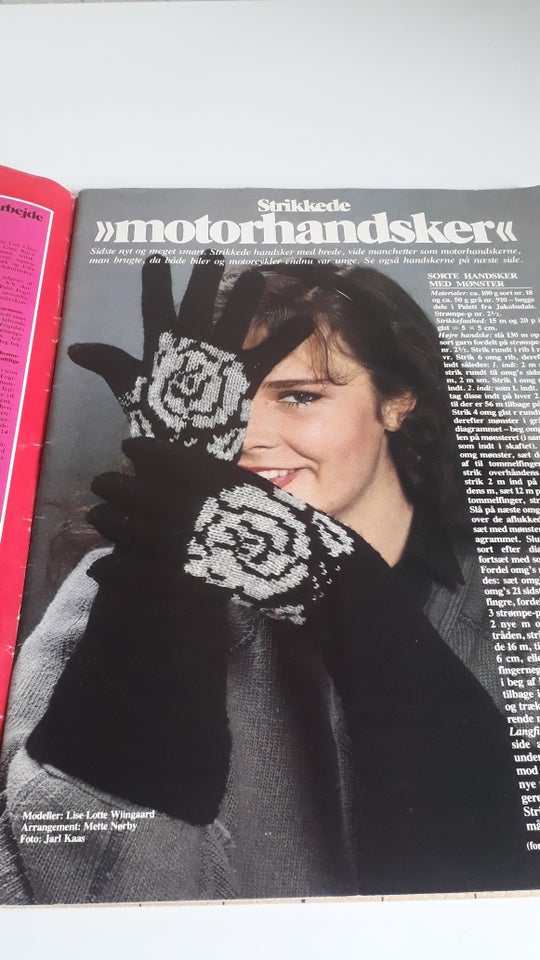 Alt om håndarbejde nr 10 1981 Blad