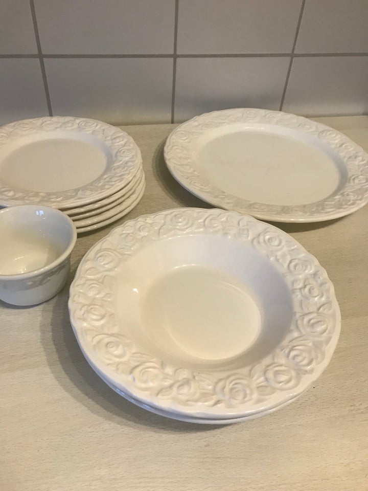 Porcelæn Fad tallerkener