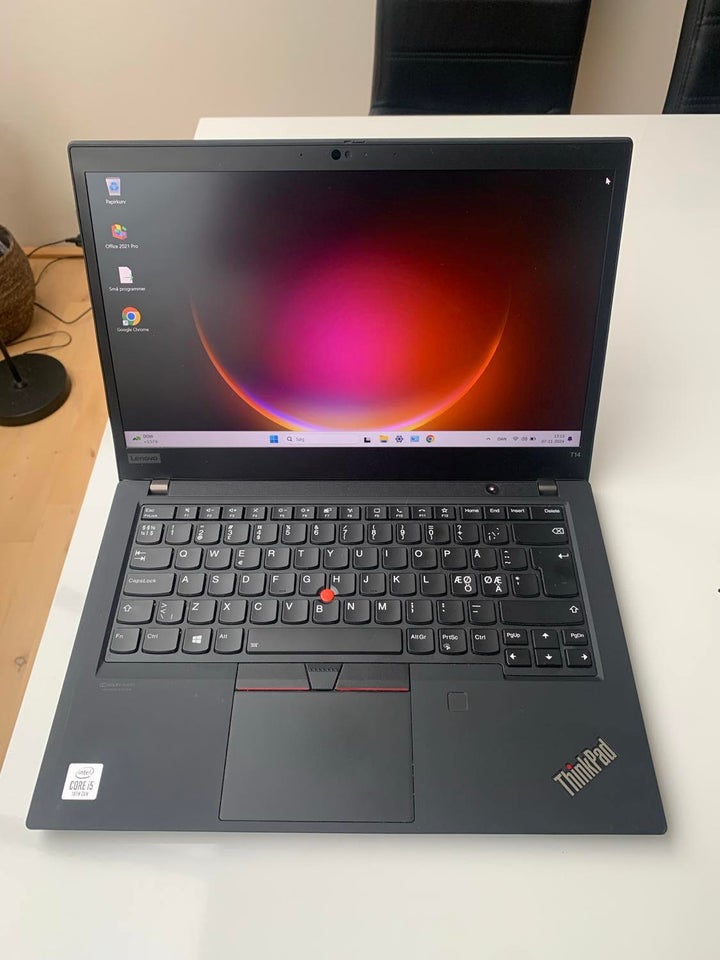 Lenovo T14 Gen1 m/Office 2021 Pro,