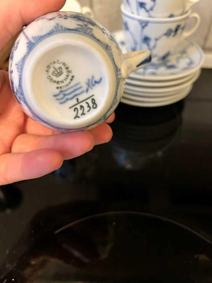 Porcelæn Kopper kaffekopper