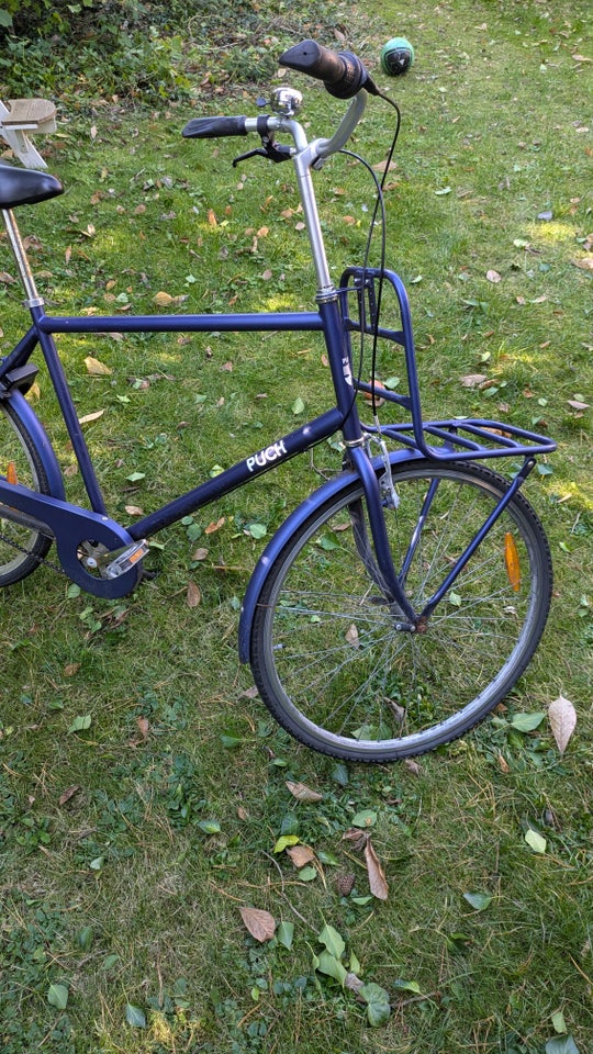 Herrecykel, Puch, 57 cm stel