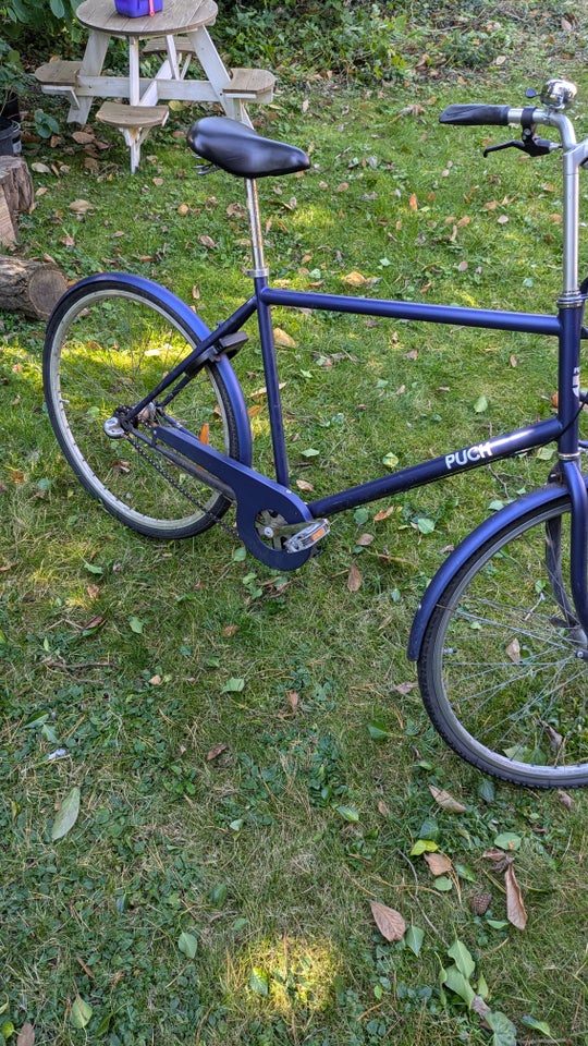 Herrecykel, Puch, 57 cm stel