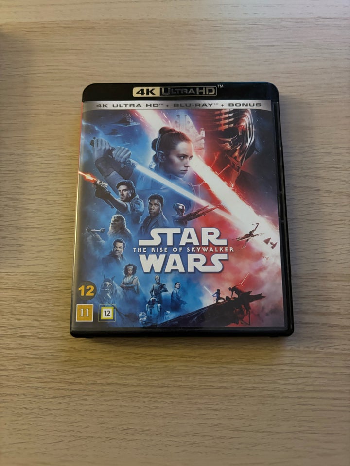 Star Wars The Rise of Skywalker 4K