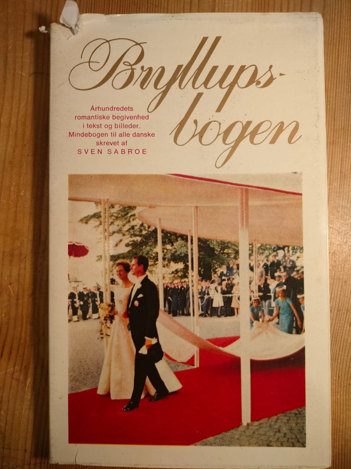 Bryllupsbogen, Sven Sabroe, emne: