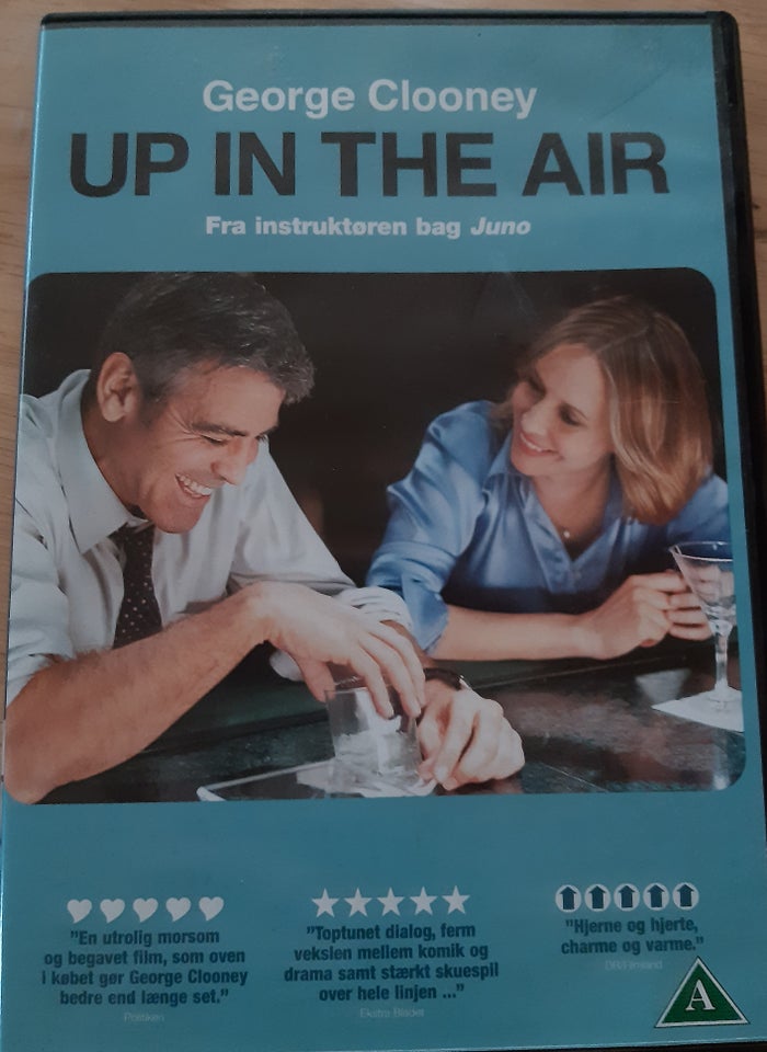 Up in the air, DVD, romantik