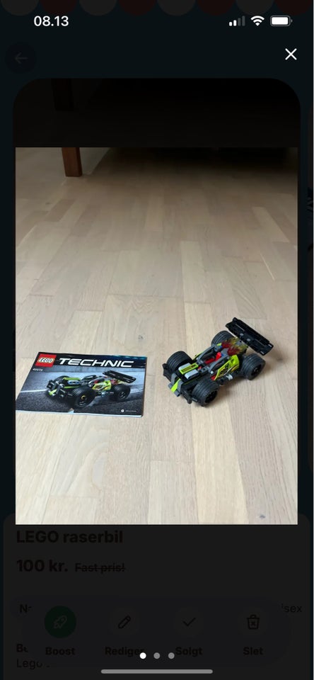 Lego Technic, 42072