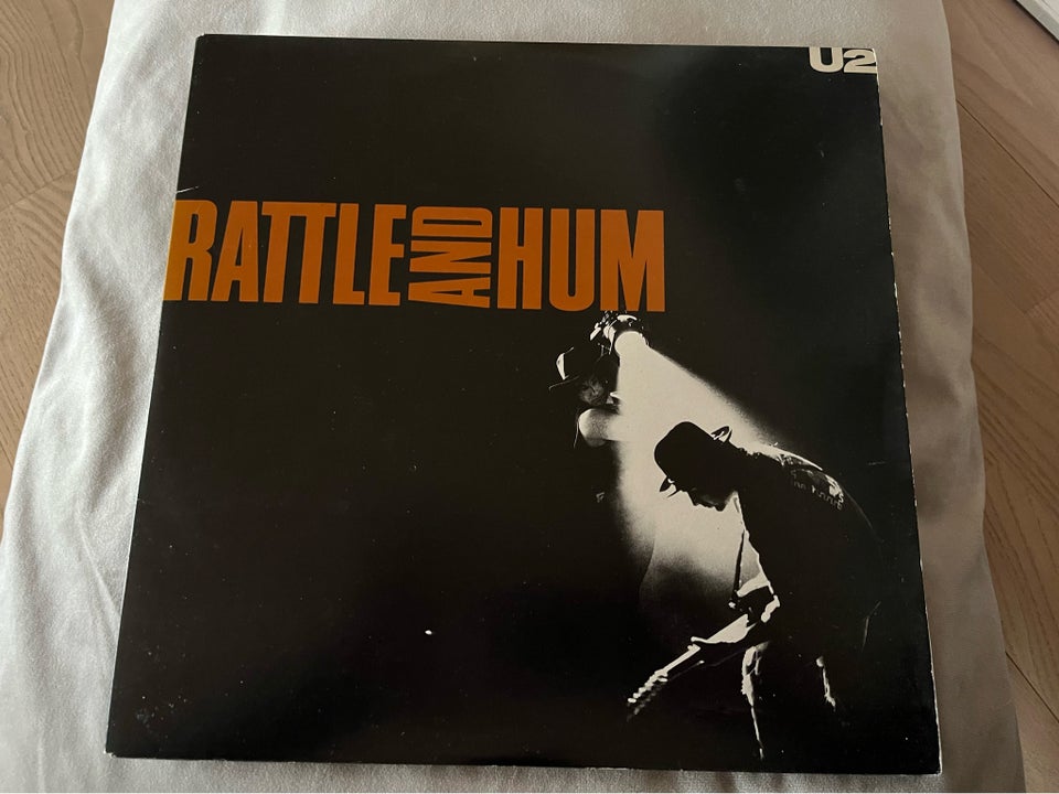 LP, U2, Rattle and hum