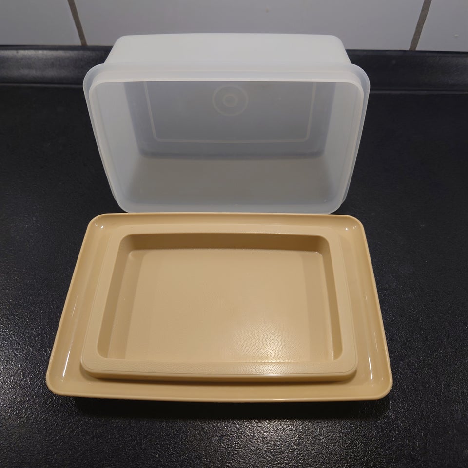 Smørboks Tupperware