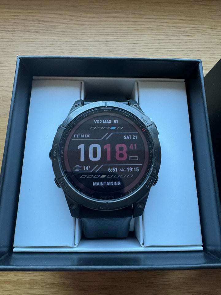 Løbeur Pulsur Garmin Fenix 7