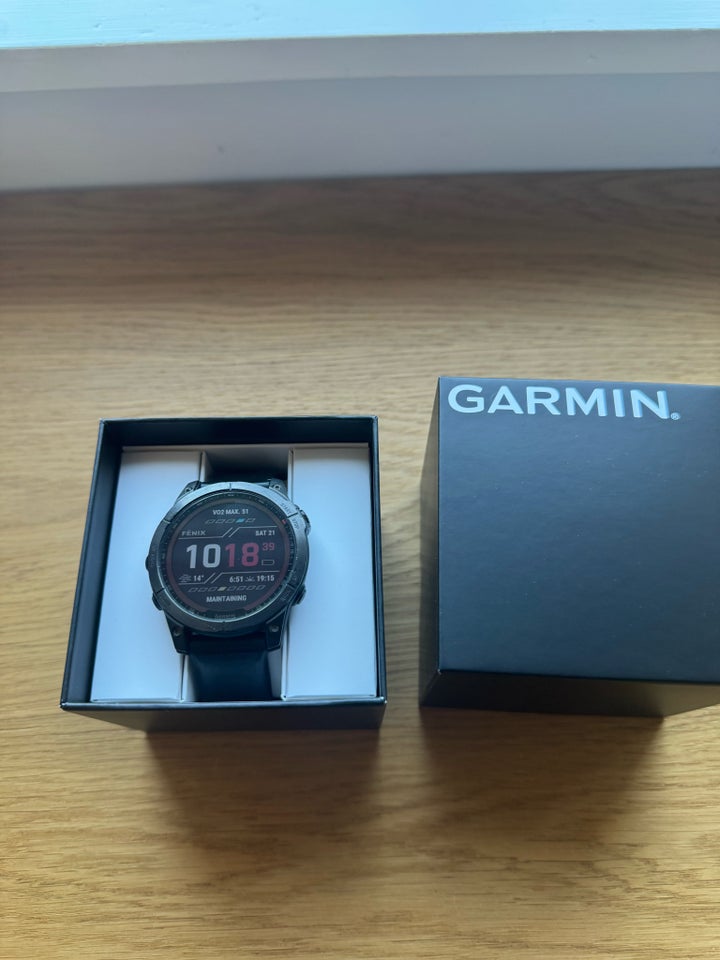 Løbeur Pulsur Garmin Fenix 7