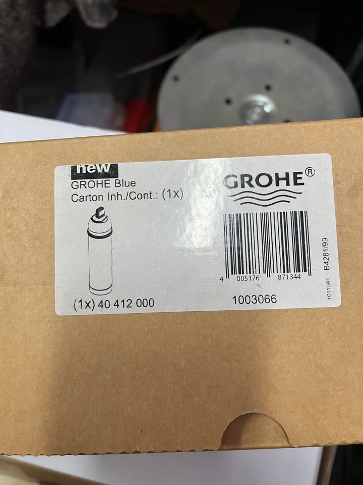 Vandfilter Grohe blue