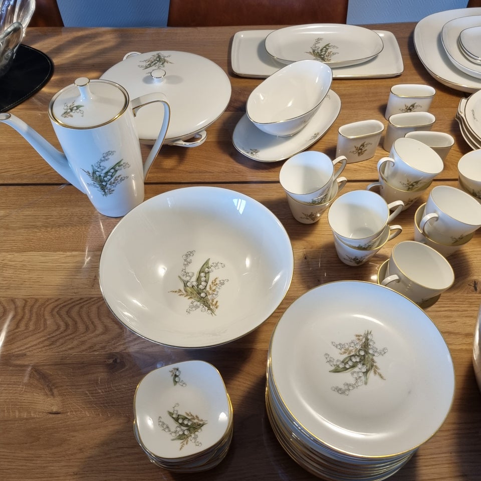 Porcelæn Stel til 12 personer