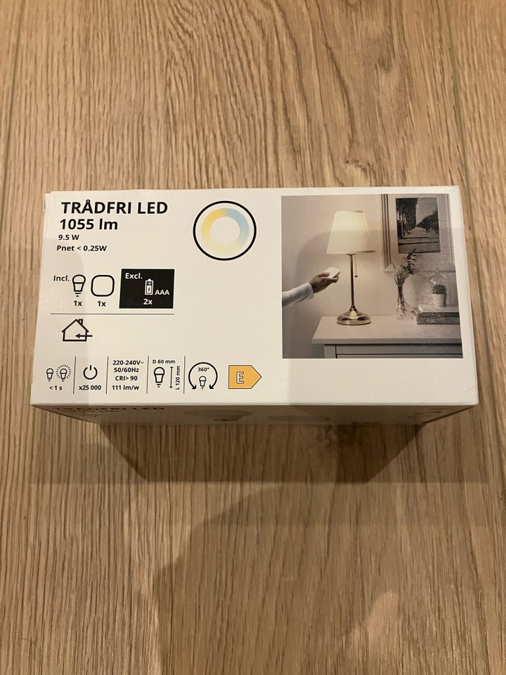 LED, JÄRPLIDEN IKEA