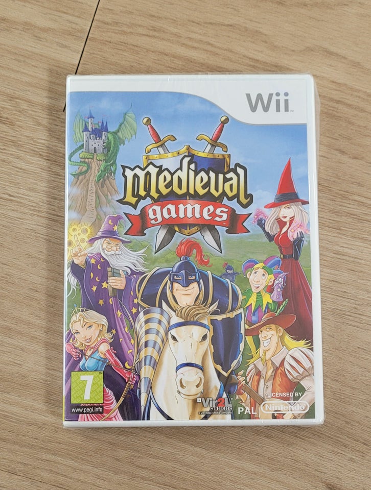 Medieval Games Nintendo Wii