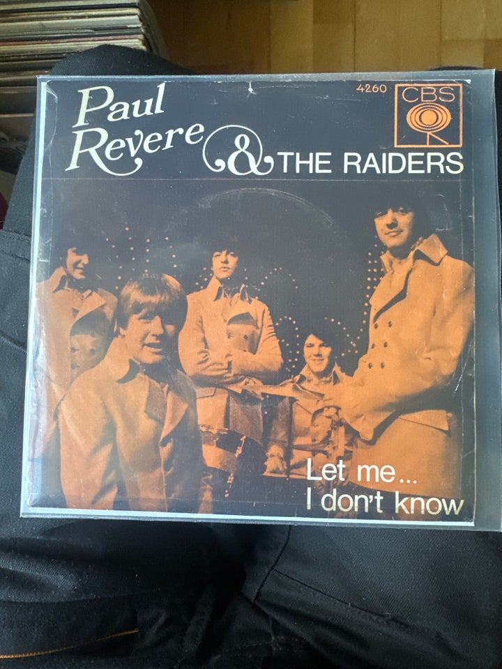 Single, Paul revere  the raiders