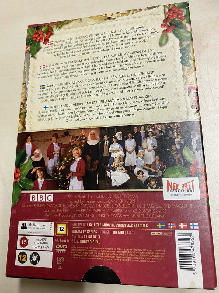 Call The Midwife Christmas