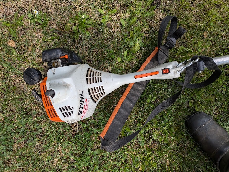 Græstrimmer, Stihl