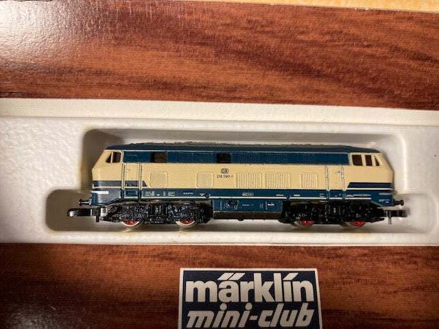 Modeltog, Märklin 8874, skala