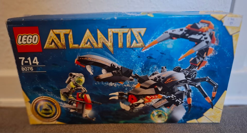 Lego Atlantis, Lego Atlantis 8076