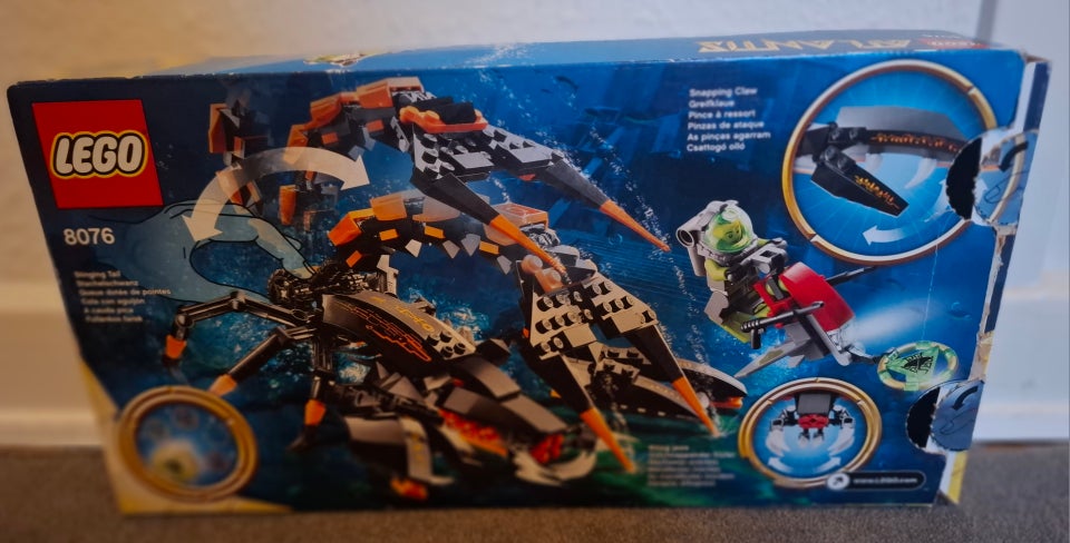 Lego Atlantis, Lego Atlantis 8076