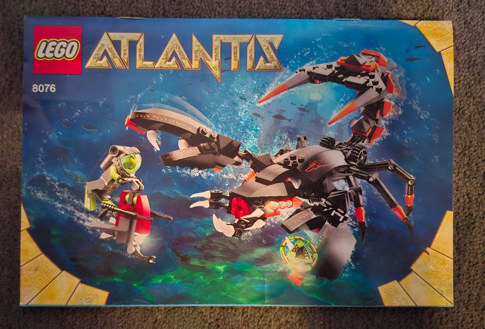 Lego Atlantis, Lego Atlantis 8076