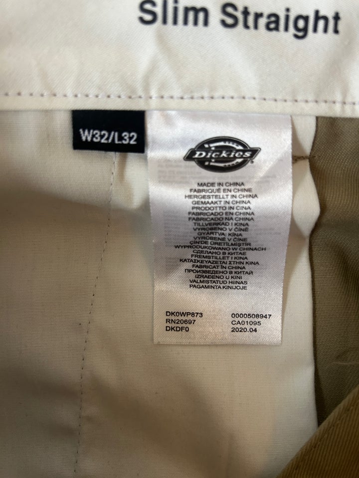 Bukser, Dickies, str. 32