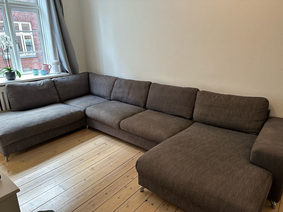 U-sofa, stof