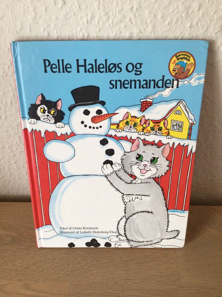 Pelle Haleløs og snemanden, .