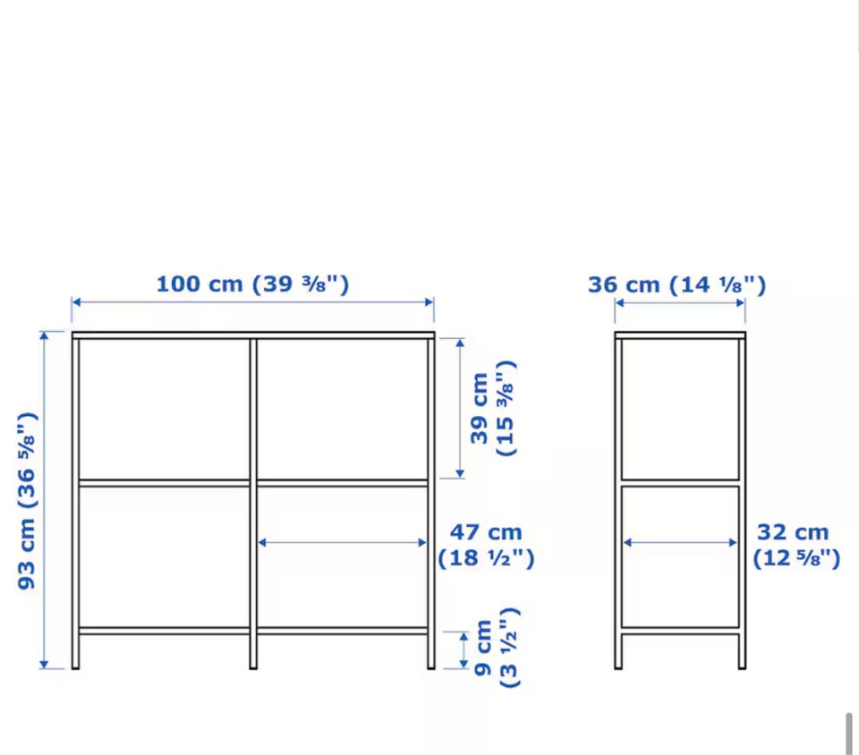 Reol  Ikea