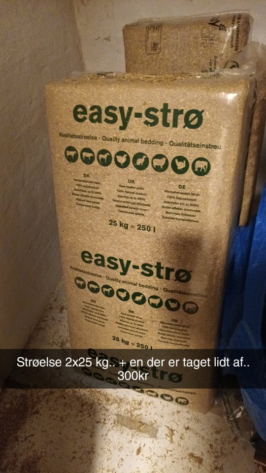 Easystrø strøelse