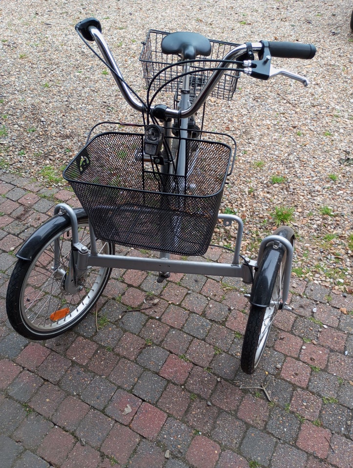 Handicapcykel Monark 3 hjulet 3