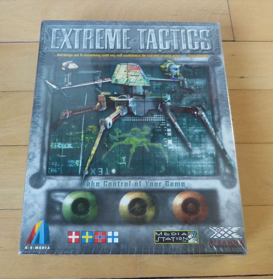 Extreme Tactics, anden genre